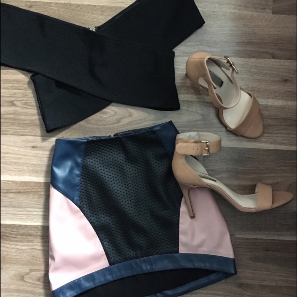 Nasty Gal Flux Crop Top